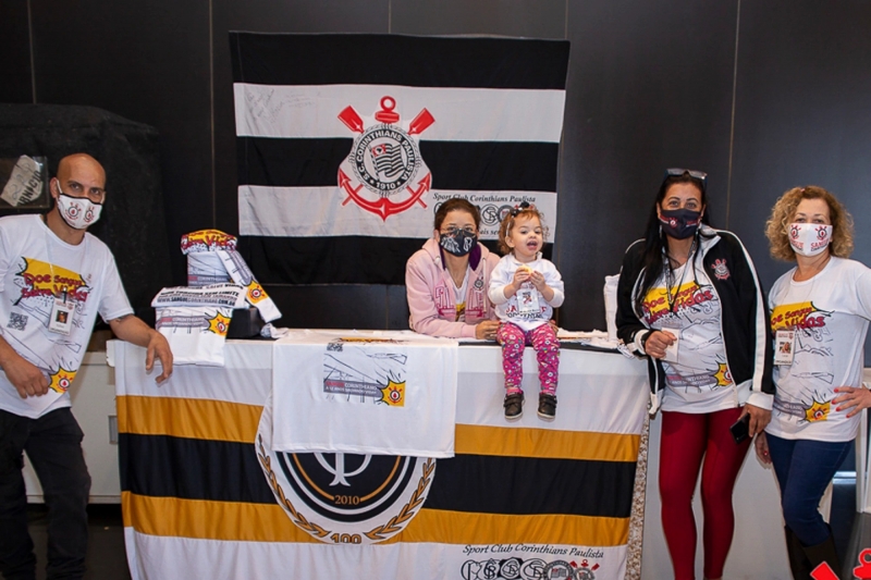 31º Edição - Campanha Sangue Corinthiano - 27, 28 e 29 de Agosto 2020 - Neo Quimíca Arena