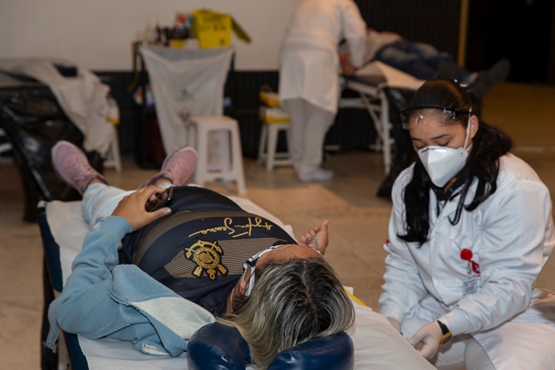 31º Edição - Campanha Sangue Corinthiano - 27, 28 e 29 de Agosto 2020 - Neo Quimíca Arena