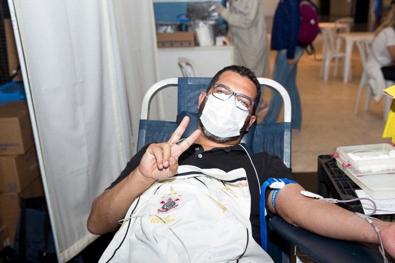 31º Edição - Campanha Sangue Corinthiano - 27, 28 e 29 de Agosto 2020 - Neo Quimíca Arena