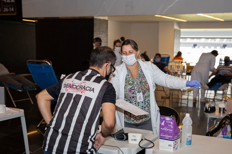 31º Edição - Campanha Sangue Corinthiano - 27, 28 e 29 de Agosto 2020 - Neo Quimíca Arena