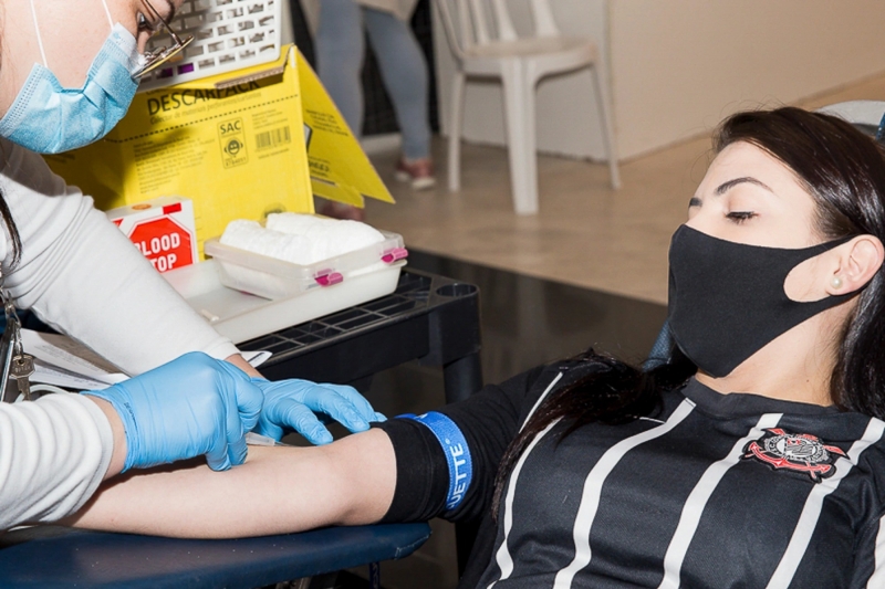 31º Edição - Campanha Sangue Corinthiano - 27, 28 e 29 de Agosto 2020 - Neo Quimíca Arena