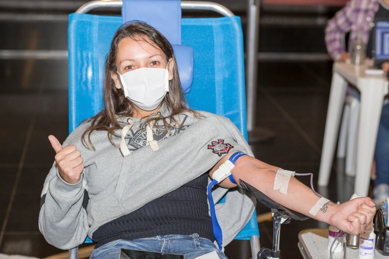 30º Edição - Campanha Sangue Corinthiano – 07, 08 e 09 de Abril 2020 - Neo Quimíca Arena