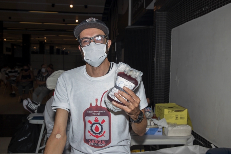 30º Edição - Campanha Sangue Corinthiano – 07, 08 e 09 de Abril 2020 - Neo Quimíca Arena