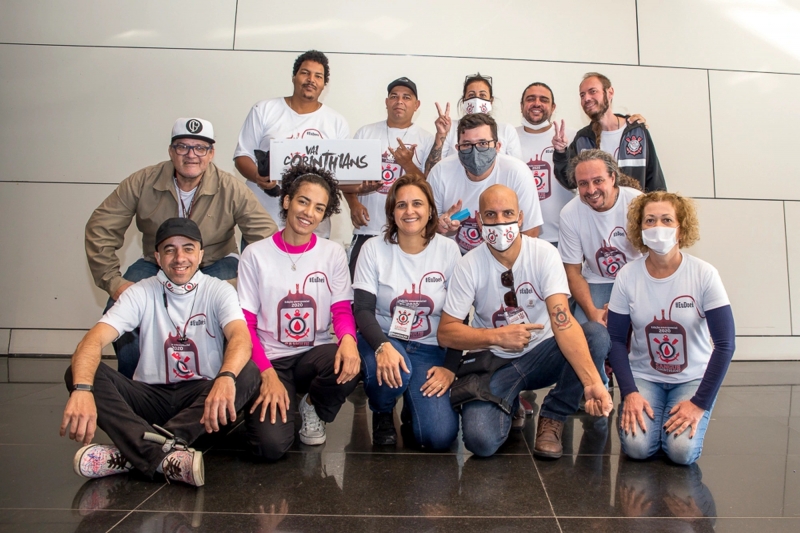 30º Edição - Campanha Sangue Corinthiano – 07, 08 e 09 de Abril 2020 - Neo Quimíca Arena