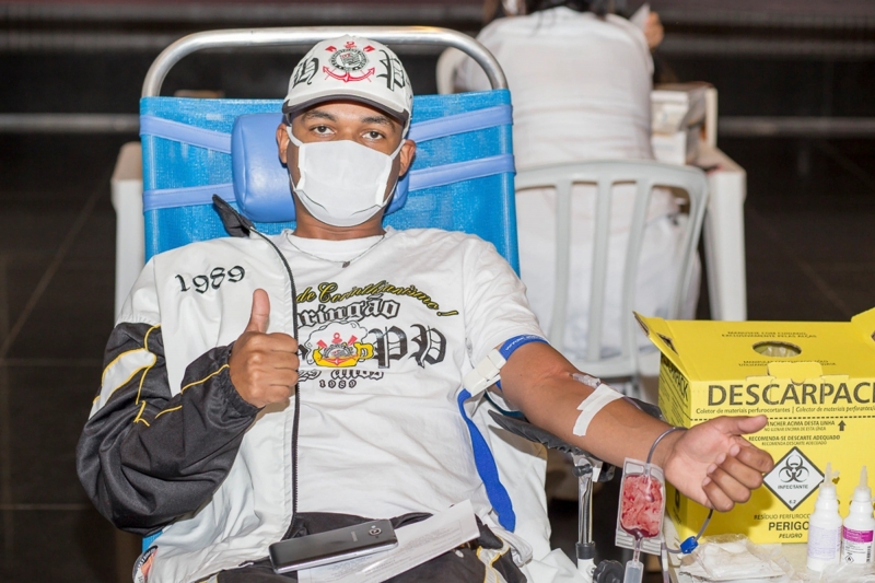 30º Edição - Campanha Sangue Corinthiano – 07, 08 e 09 de Abril 2020 - Neo Quimíca Arena