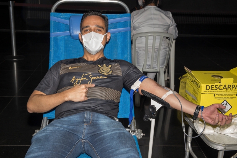 30º Edição - Campanha Sangue Corinthiano – 07, 08 e 09 de Abril 2020 - Neo Quimíca Arena