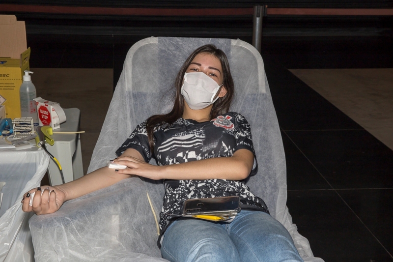 30º Edição - Campanha Sangue Corinthiano – 07, 08 e 09 de Abril 2020 - Neo Quimíca Arena
