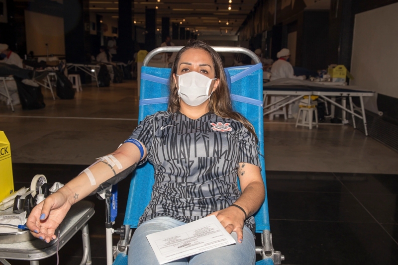 30º Edição - Campanha Sangue Corinthiano – 07, 08 e 09 de Abril 2020 - Neo Quimíca Arena