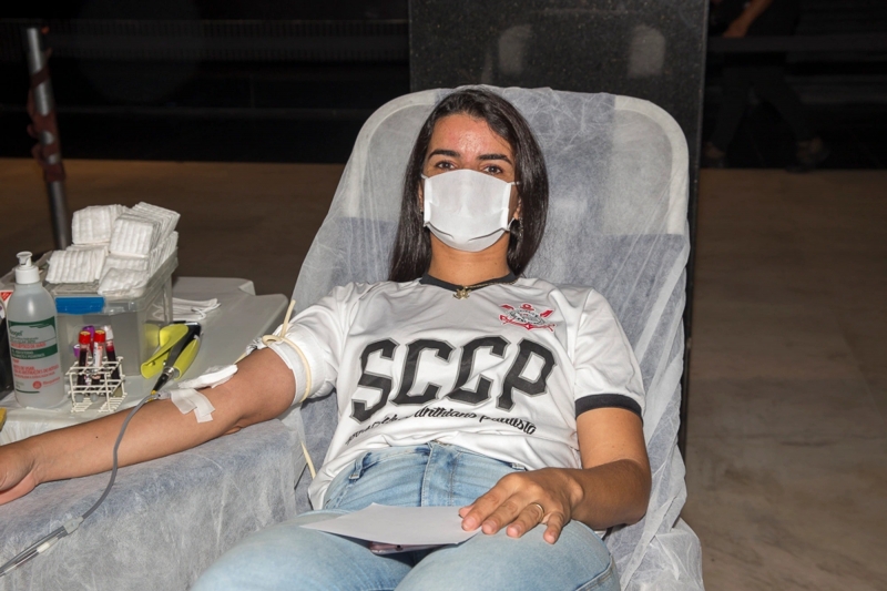 30º Edição - Campanha Sangue Corinthiano – 07, 08 e 09 de Abril 2020 - Neo Quimíca Arena
