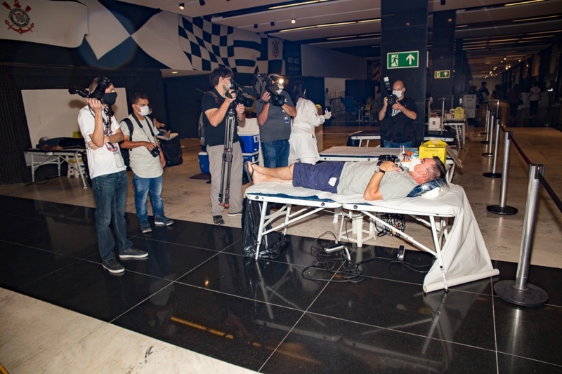 30º Edição - Campanha Sangue Corinthiano – 07, 08 e 09 de Abril 2020 - Neo Quimíca Arena