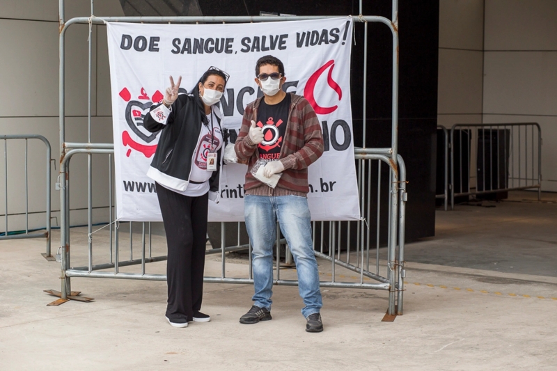 30º Edição - Campanha Sangue Corinthiano – 07, 08 e 09 de Abril 2020 - Neo Quimíca Arena