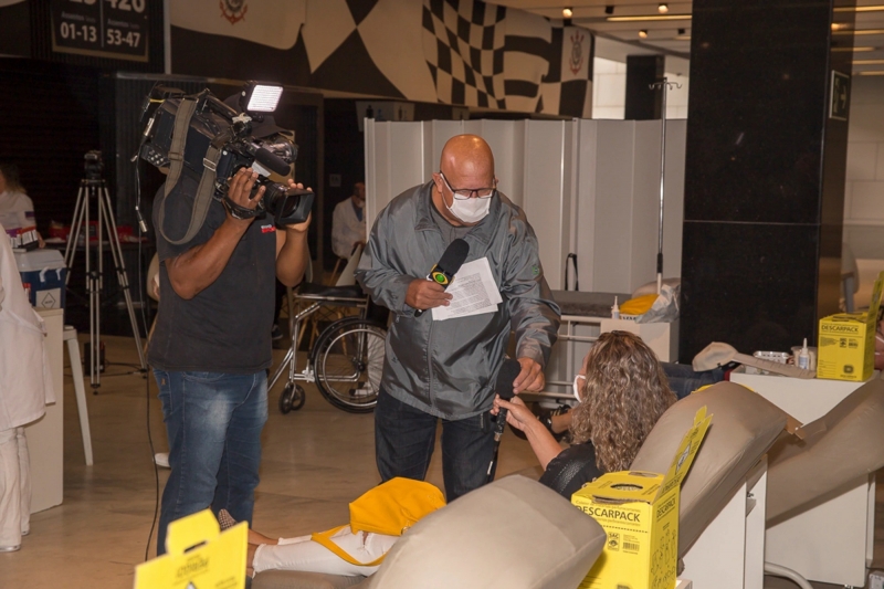 30º Edição - Campanha Sangue Corinthiano – 07, 08 e 09 de Abril 2020 - Neo Quimíca Arena