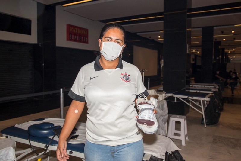 30º Edição - Campanha Sangue Corinthiano – 07, 08 e 09 de Abril 2020 - Neo Quimíca Arena