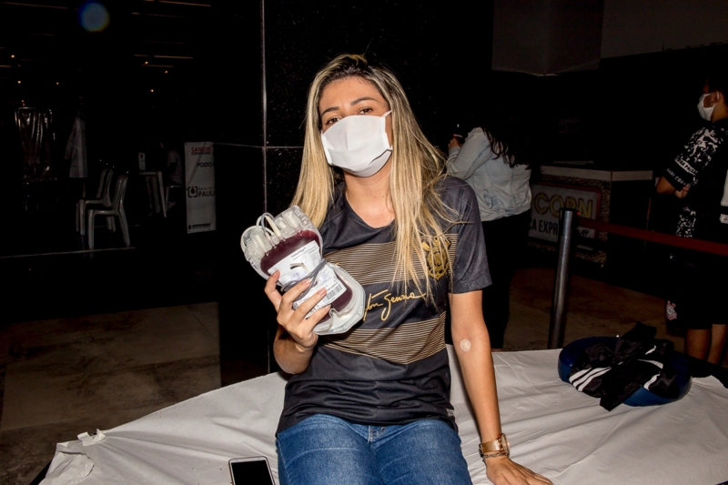 30º Edição - Campanha Sangue Corinthiano – 07, 08 e 09 de Abril 2020 - Neo Quimíca Arena