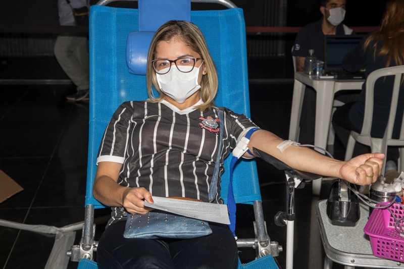30º Edição - Campanha Sangue Corinthiano – 07, 08 e 09 de Abril 2020 - Neo Quimíca Arena