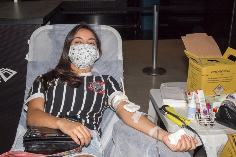 30º Edição - Campanha Sangue Corinthiano – 07, 08 e 09 de Abril 2020 - Neo Quimíca Arena