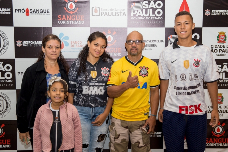 29º Edição - Campanha Sangue Corinthiano - 29 e 30 de Novembro 2019 - Neo Quimíca Arena
