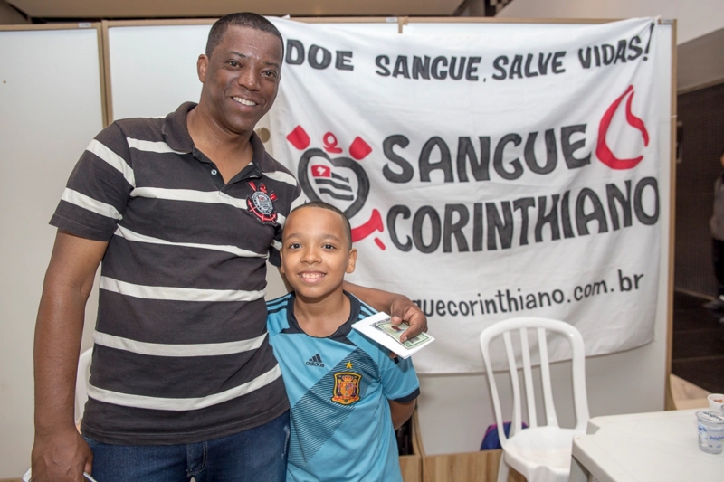29º Edição - Campanha Sangue Corinthiano - 29 e 30 de Novembro 2019 - Neo Quimíca Arena