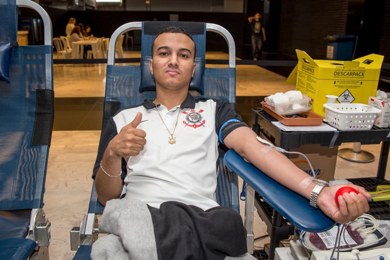 29º Edição - Campanha Sangue Corinthiano - 29 e 30 de Novembro 2019 - Neo Quimíca Arena
