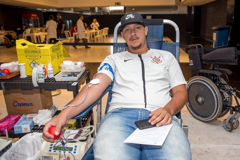 29º Edição - Campanha Sangue Corinthiano - 29 e 30 de Novembro 2019 - Neo Quimíca Arena