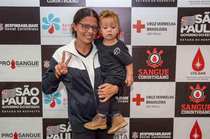29º Edição - Campanha Sangue Corinthiano - 29 e 30 de Novembro 2019 - Neo Quimíca Arena