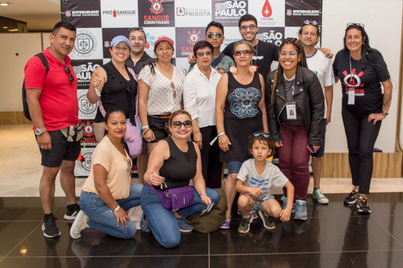 29º Edição - Campanha Sangue Corinthiano - 29 e 30 de Novembro 2019 - Neo Quimíca Arena