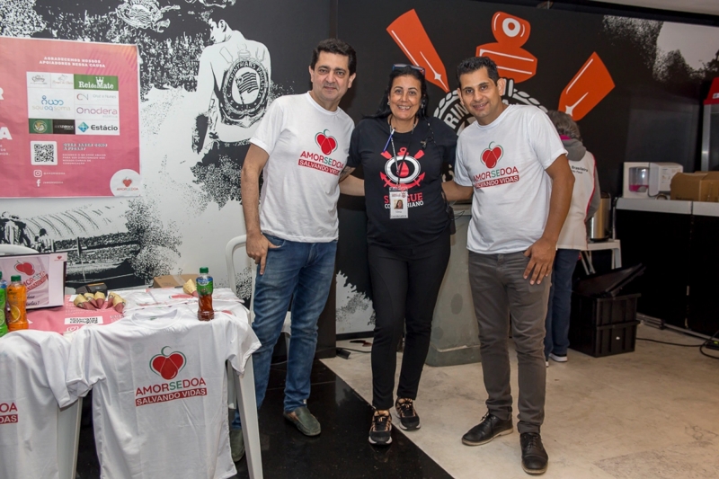 29º Edição - Campanha Sangue Corinthiano - 29 e 30 de Novembro 2019 - Neo Quimíca Arena