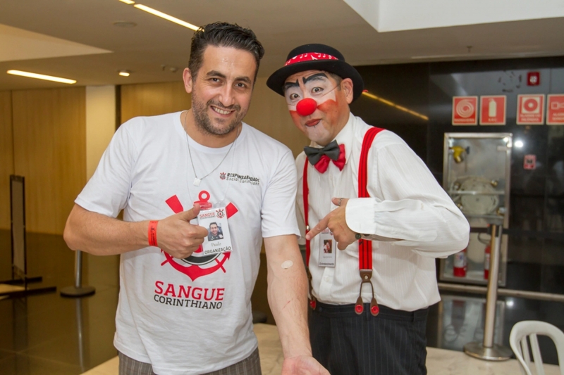 29º Edição - Campanha Sangue Corinthiano - 29 e 30 de Novembro 2019 - Neo Quimíca Arena
