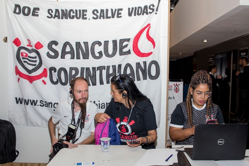 29º Edição - Campanha Sangue Corinthiano - 29 e 30 de Novembro 2019 - Neo Quimíca Arena