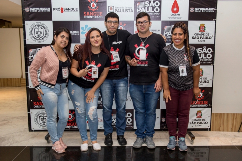 29º Edição - Campanha Sangue Corinthiano - 29 e 30 de Novembro 2019 - Neo Quimíca Arena