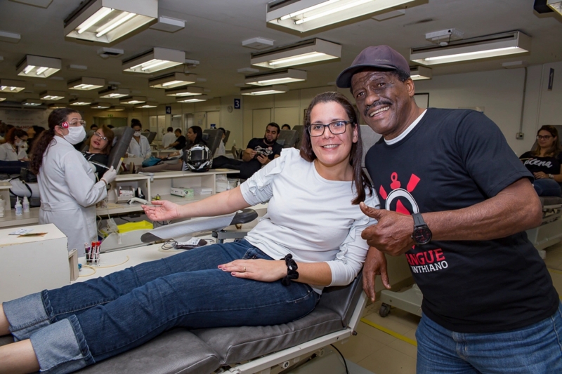 28º Edição - Campanha Sangue Corinthiano - Pró-Sangue