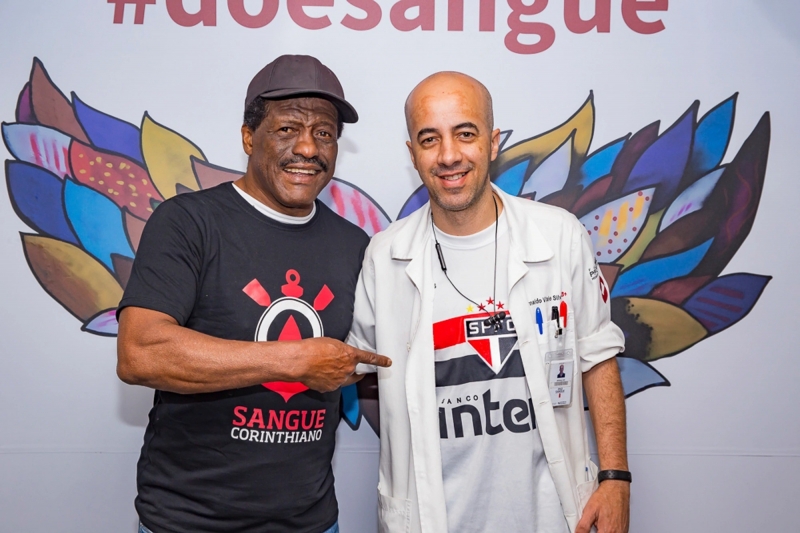 28º Edição - Campanha Sangue Corinthiano - Pró-Sangue