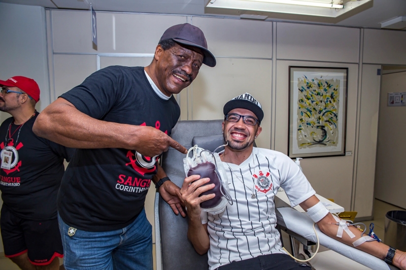 28º Edição - Campanha Sangue Corinthiano - Pró-Sangue