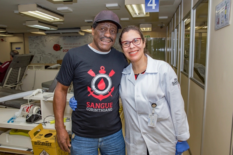 28º Edição - Campanha Sangue Corinthiano - Pró-Sangue