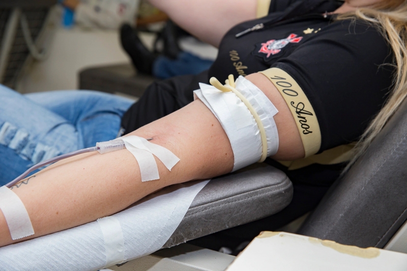 28º Edição - Campanha Sangue Corinthiano - Pró-Sangue