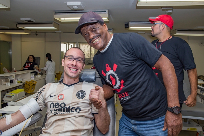 28º Edição - Campanha Sangue Corinthiano - Pró-Sangue