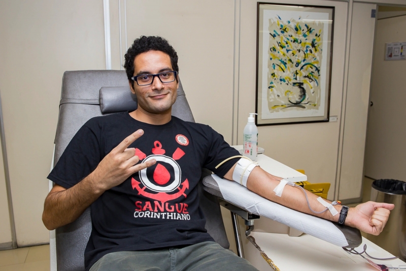 28º Edição - Campanha Sangue Corinthiano - Pró-Sangue