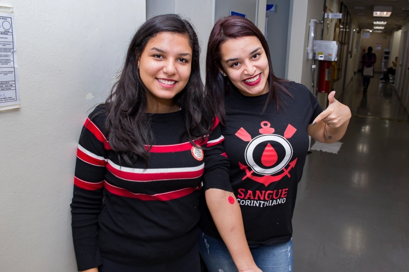 28º Edição - Campanha Sangue Corinthiano - Pró-Sangue