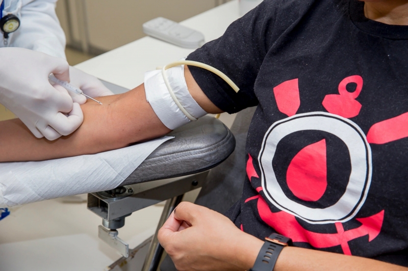 28º Edição - Campanha Sangue Corinthiano - Pró-Sangue
