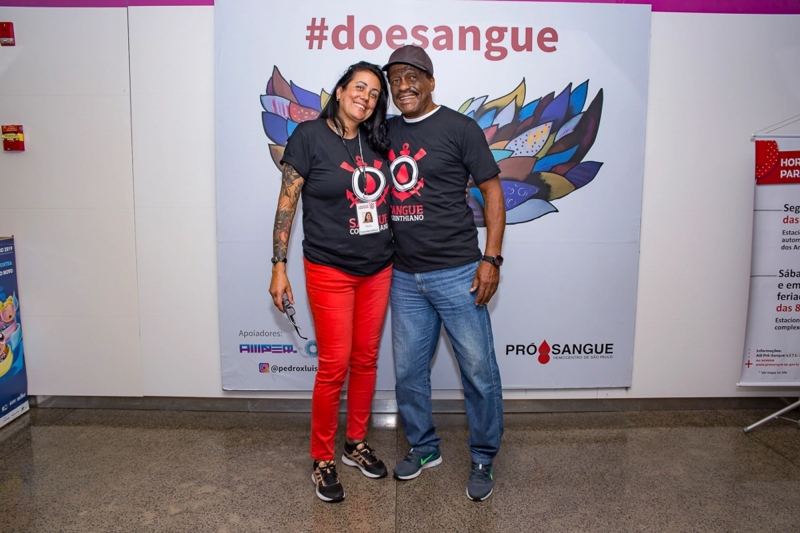 28º Edição - Campanha Sangue Corinthiano - Pró-Sangue