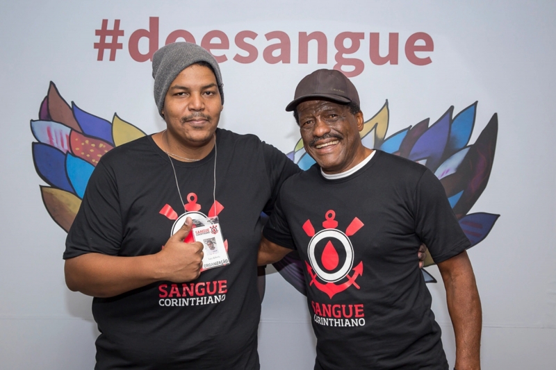 28º Edição - Campanha Sangue Corinthiano - Pró-Sangue