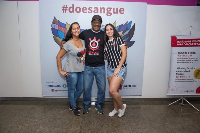 28º Edição - Campanha Sangue Corinthiano - Pró-Sangue