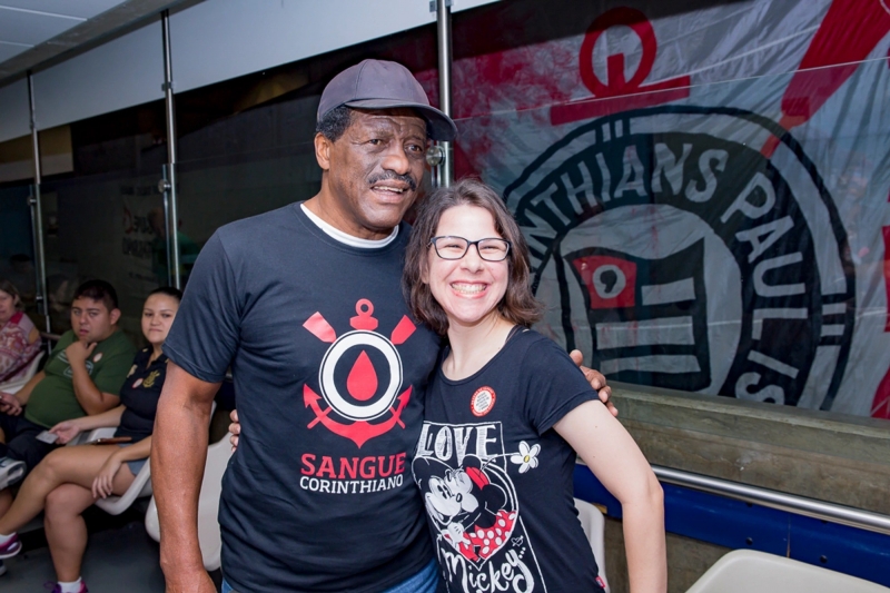 28º Edição - Campanha Sangue Corinthiano - Pró-Sangue