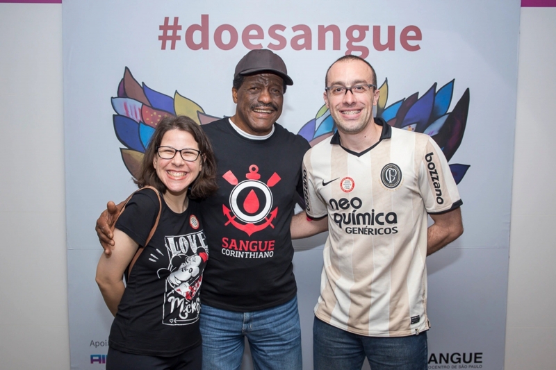 28º Edição - Campanha Sangue Corinthiano - Pró-Sangue