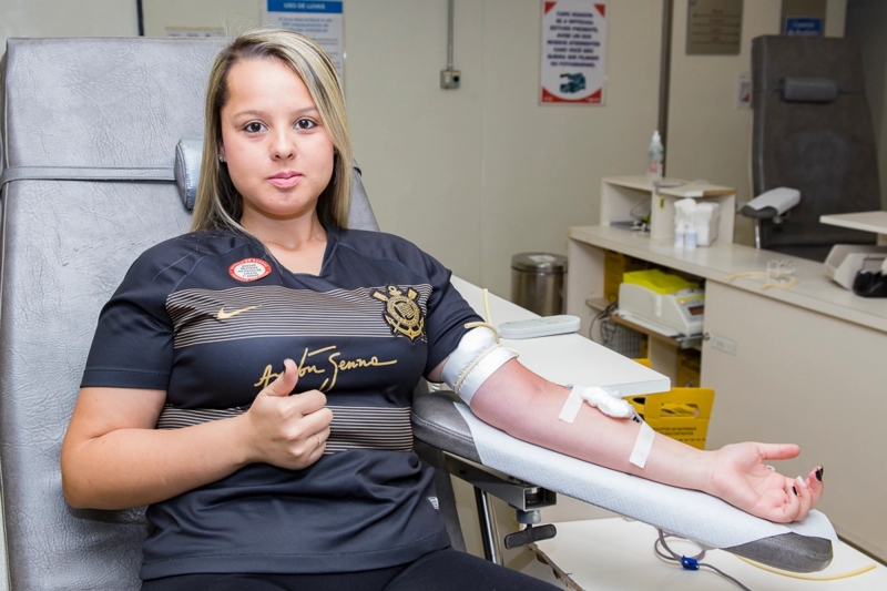 28º Edição - Campanha Sangue Corinthiano - Pró-Sangue
