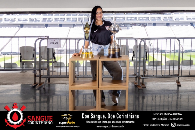 50º Edição - Campanha Sangue Corinthiano - Neo Quimíca Arena - 07 de Agosto 2026