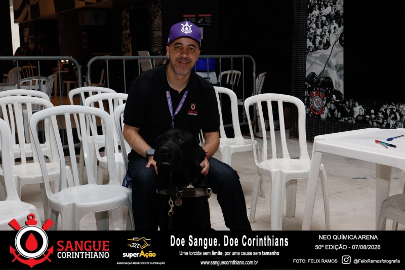 50º Edição - Campanha Sangue Corinthiano - Neo Quimíca Arena - 07 de Agosto 2026