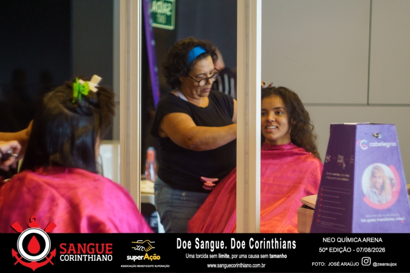 50º Edição - Campanha Sangue Corinthiano - Neo Quimíca Arena - 07 de Agosto 2026