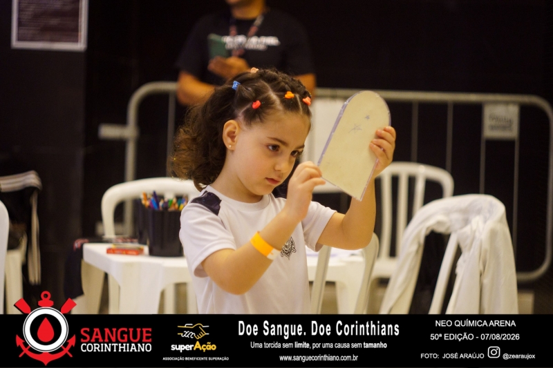 50º Edição - Campanha Sangue Corinthiano - Neo Quimíca Arena - 07 de Agosto 2026