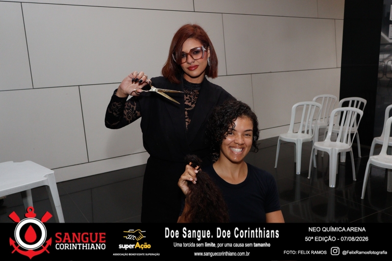 50º Edição - Campanha Sangue Corinthiano - Neo Quimíca Arena - 07 de Agosto 2026